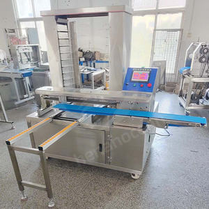 Máquina de organización de bandejas de galletas ORME, bandeja de pastel de Luna automática comercial, máquina de alineación de alimentos - Product Image 3