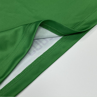 Maillot de football rétro de style urbain, conception OEM, imprimé par transfert thermique, patchwork, respirant, séchage rapide, unisexe, coupe oversize
