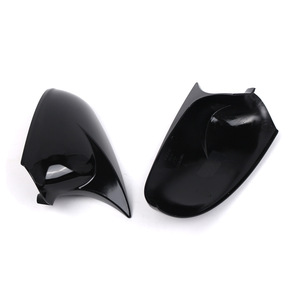 Carcasa de Espejo Retrovisor Negro Brillante ABS Espejo Plano Convexo Lado Izquierdo 32.5x19x15.5cm para Opel Astra J 10-16 - Product Image 3