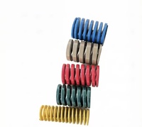 Ressort de compression hélicoïdal durable et à longue durée de vie, dessin personnalisé accepté, pour les industries industrielle et automobile
