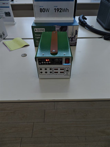OEM Outdoor <b>Camping</b> Solar Power Station <b>Generator</b> 84Wh/144Wh Pure Sine Wave Lithium Ion MPPT Multi-Power Source for Pure Sine Wa - Product Image 3