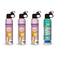 Extincteur de voiture portable en spray 500ml/1000ml 1500ml pour l'extinction des incendies de classe A/B