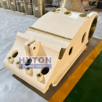 Suku cadang pakaian penghancur Pitman menerapkan C110 C200 Jaw Crusher suku cadang HT-940253 HT-917173