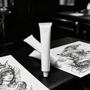 Remise d'usine Crème de tatouage Pigment Makuo permanent Fournitures de carrosserie Crème de soin de tatouage Produits gratuits à tester et à examiner - Product Image 2