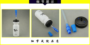 Muestra gratuita: Botella de agua de cristal creativa de 500 ml, portátil, colorida y reutilizable, ideal para beber al aire libre o correr. - Product Image 6