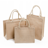 Sac à bandoulière en lin personnalisé 2026, protection de l'environnement, sac simple - tissage uni, sac en jute BIO