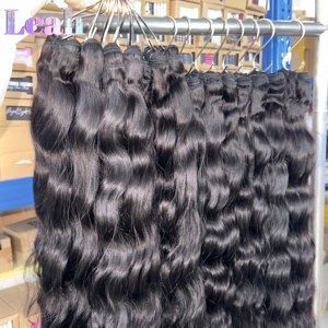 Cabello Rizado Indio 100% Natural Sin Mezclas, Ondulado Natural, Extensiones de Cabello Humano Virgen para el Día a Día - Product Image 1