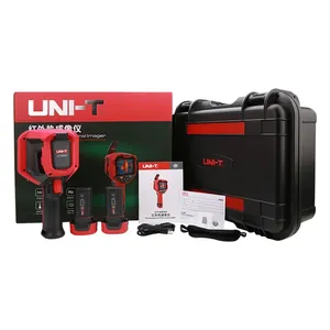 UNI-T UTi384H กล้องถ่ายภาพความร้อน 384x288 โมดูลถ่ายภาพ กล้องอินฟราเรดอุตสาหกรรมแบบปรับได้ 5 ล้านพิกเซล แสงที่มองเห็นได้ - Product Image 4