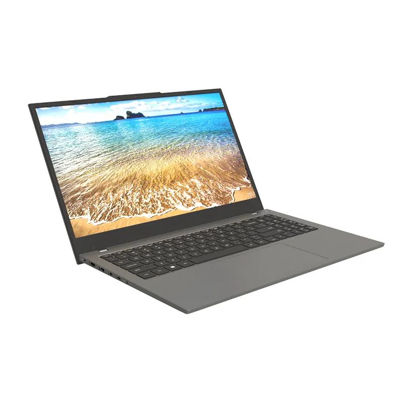 Gray color i5 15.6 inch core i7 CPU computer slim lcd lap screen laptops