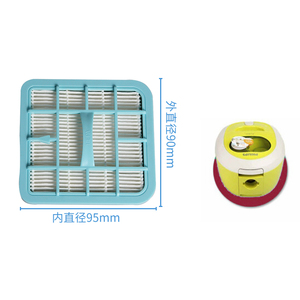 Filet de filtre HEPA de remplacement pour les modèles d'<span class=keywords><strong>aspirateur</strong></span> <span class=keywords><strong>Philips</strong></span> FC82 Series FC8270 8274 8276 8279 à usage domestique électrique - Product Image 6
