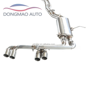 Adecuado para <span class=keywords><strong>BMW</strong></span> 330i <span class=keywords><strong>E46</strong></span> 3,0 2000-2006 Sistema de escape trasero Cat Sistema de válvula de escape inteligente de alto rendimiento - Product Image 6