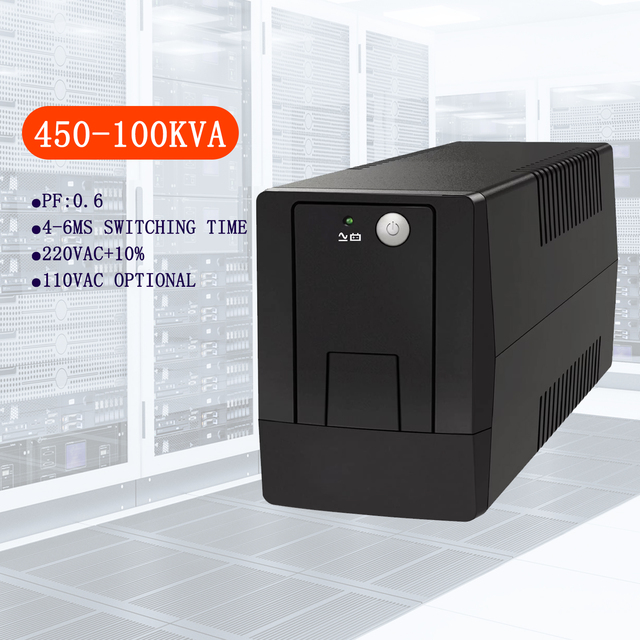 450VA 270W Offline UPS 230Vac 50Hz Built in Battery Backup for Computer Router POS CCTV and Home Office Equipment Protection