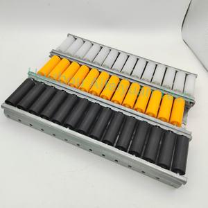 Роликовая дорожка, промышленная планка, пластиковые колеса для системы раздвижной полки - Product Image 5