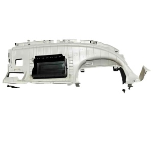 แผ่นแผงหน้าปัด682122DU4A ล่างสำหรับ <span class=keywords><strong>Nissan</strong></span> <span class=keywords><strong>Sylphy</strong></span> XY 2006-2011แผ่นกันลื่นสีเทา - Product Image 2
