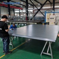 Profil de volet roulant en aluminium résistant aux intempéries pour l'extérieur, avec accessoires complets, pour portes de garage et de cour arrière