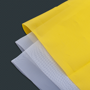 Màn Hình In Ấn Đồng Bằng Dệt Polyester Lụa Lưới Chất Liệu Với Độ Đàn Hồi Cao Pre-Cắt Kích Thước Tùy Chỉnh Cho Lụa Màn Hình In Ấn - Product Image 4