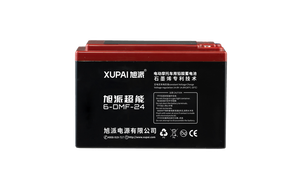 Xupai 6 Dmf <span class=keywords><strong>24</strong></span> Batterie pour scooter électrique 12v 24ah Batterie gel à cycle profond Batteries plomb-acide - Product Image 2