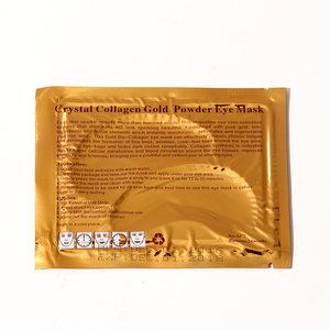24K <span class=keywords><strong>Or</strong></span> Collagène Cristal Hydratant Masque Facial Feuille Gel Soins <span class=keywords><strong>Du</strong></span> Visage Hydro Masque pour Beauté <span class=keywords><strong>Spa</strong></span> - Product Image 5