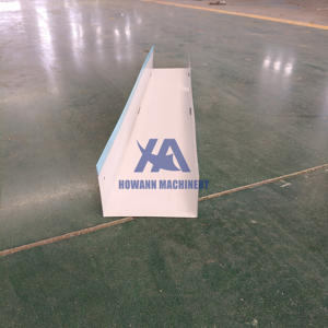 เครื่องขึ้นรูปม้วนเย็น U C Purlin อัตโนมัติความเร็วสูงเหล็กที่มีส่วนประกอบหลักแบริ่งมอเตอร์ - Product Image 3