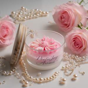 Velas Aromáticas de Cera de Soja en Forma de Rosa - Venta al por Mayor, Sin Humo, Ecológicas, Hechas a Mano, Aromaterapia para San Valentín, Acción de Gracias, Navidad - Product Image 4