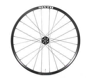 سبيكة جدار مزدوج <span class=keywords><strong>700c</strong></span> للطريق 20/24 ساعة بولسو 11s محور أندرويزد أسود - Product Image 1