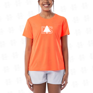 เสื้อยืดผู้หญิงคุณภาพสูงขายส่ง แบบสั่งทำ แขนสั้น สไตล์ลำลอง พิมพ์ลาย ท็อปผ้าเจอร์ซีย์ สีพื้น ทรงปกติ ผ้าฝ้าย 100% - Product Image 4