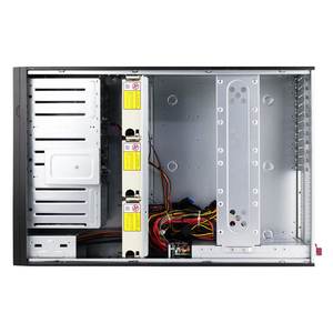 Caja Torre 8049ETX-8 4U Compatible con Placa Base de 12"*13" con Placa Posterior <span class=keywords><strong>MINI</strong></span> HD SGPIO de 12GB para IA, Computación en la Nube y Big Data - Product Image 5