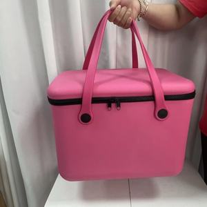 Mini glacière portable imperméable en EVA souple pour le stockage de boissons en extérieur - Product Image 3