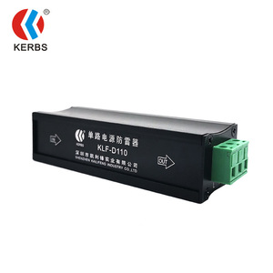Parafoudre monophasé Kerbs KLF-D110 10kA 110Vdc pour protection contre la foudre (SPD) - Product Image 1