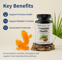 Le comprimé de prostate d'ODM/OEM promeut la capsule des hommes de supplément diététique de santé de prostate pour le traitement