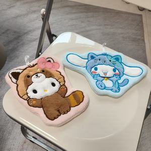 Lindo Toallero <span class=keywords><strong>de</strong></span> Mano con Diseño <span class=keywords><strong>de</strong></span> Kuromi Melody, Grueso, <span class=keywords><strong>de</strong></span> Secado Rápido, Recuerdo Infantil - Product Image 3