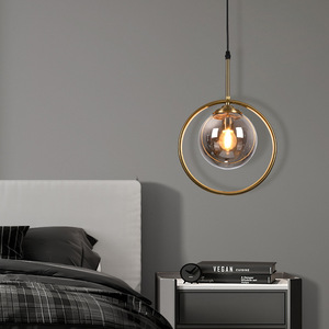 <span class=keywords><strong>Lampadario</strong></span> di lusso moderno con Design nordico vetro E27 adatto per soggiorno e zona pranzo semplice lampada da comodino per <span class=keywords><strong>il</strong></span> letto - Product Image 4
