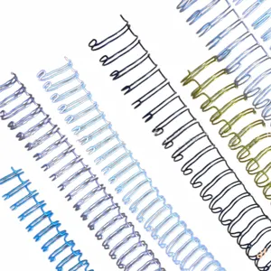 Chinese Factory Zinc Coated Galvanized Iron Wire Cut Straight Loop Tie Wire For Calendar Wire Loops