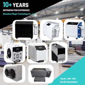 Refrigeratore per Immersione in Acqua Fredda 1hp Vasca Idromassaggio di Lusso per Esterni e Vasca Fredda Doppia in Acciaio Inossidabile - Product Image 6