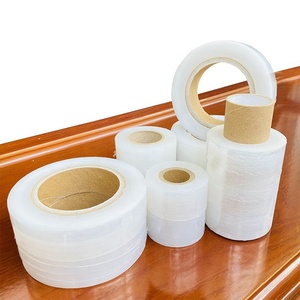 Factory Price Plastic Soft Pe/lldpe Transparent <strong>Pallet</strong> Stretch <strong>Wrap</strong>, Cast Hand Stretch Film Shrink <strong>Wrap</strong> Film / Stretch Film - Product Image 6