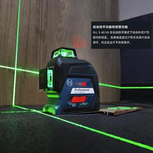 Niveau laser original Testo GLL3-60XG GLL30G, dispositif de nivellement automatique à trois lignes, projection de ligne verte, montable au mur - Product Image 2