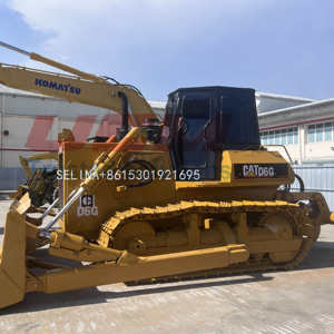 รถแท็บ D6g D5H แบบใบมีด6ทางสำหรับใช้รถปราบดิน - Product Image 1