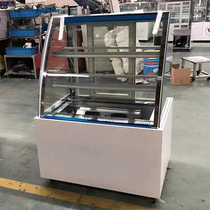 Thương Mại Ngực Tủ Đông Bánh Bánh Hiển Thị Tủ Lạnh Showcase Hiển Thị Tủ Lạnh Cho Bánh - Product Image 2