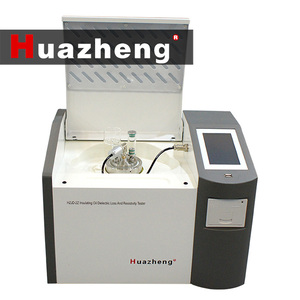 HuaZheng 220V Óleo Isolante Tan Delta Dielétrico <span class=keywords><strong>Loss</strong></span> <span class=keywords><strong>Tester</strong></span> Medidor de Resistividade 1 Ano Óleo Dielétrico <span class=keywords><strong>Loss</strong></span> <span class=keywords><strong>Tester</strong></span> para Limpeza - Product Image 1