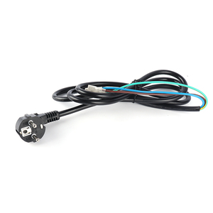 European Standard 3 Pin Electric <strong>Plug</strong> Flexible H05VV-F 3G0.75mm2 220V Outdoor Extension Power Cord - Product Image 5