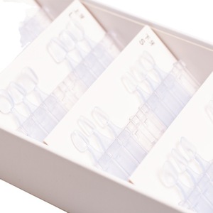 Comparaison des facettes dentaires en composite et en porcelaine préformées pour supermodèles, sans empreinte requise - Lot de 30 pièces - Product Image 2