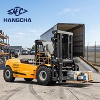 Chariot élévateur à fourche électrique industriel à batterie Hangcha série XH 28t/30t/32t/35t pour entrepôt lourd