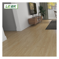 Nouveau produit : Revêtement de sol SPC en plastique de qualité, 10 mm, étanche, en PVC, imitation bois, pour l'extérieur des écoles
