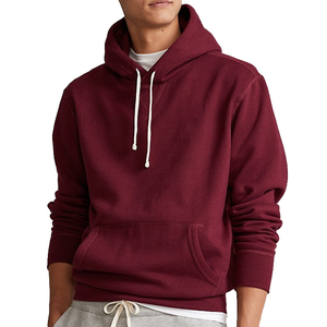 Fabricante 100% algodón de gran tamaño en blanco liso sudaderas con capucha sudadera para hombres logotipo personalizado sudaderas con capucha para OEM - Product Image 4