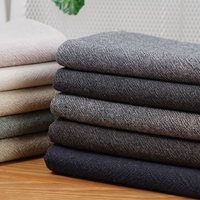 Tissu en Lin et Coton Respirant Idéal pour la Conception de Vêtements Fournisseur Direct d'Usine OEM ODM Fabrication Personnalisée