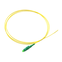 LC APC monomodo Simplex G652D Cable de fibra óptica Cable de conexión de comunicación de red