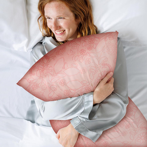 <span class=keywords><strong>Funda</strong></span> de almohada de seda de morera 100% con estampado de 16 momme, <span class=keywords><strong>funda</strong></span> de almohada de seda de morera pura de alta calidad, logotipo personalizado suave - Product Image 2
