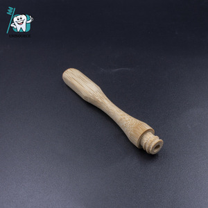 Cepillo de Dientes de Bambú con Cabezales Reemplazables, Cepillo de Dientes Manual Biodegradable para Adultos con Estuche TBB-921-RE - Product Image 4