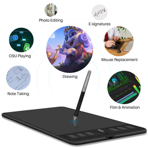 Tablette graphique numérique <span class=keywords><strong>Huion</strong></span> <span class=keywords><strong>Inspiroy</strong></span> 2 S, petite taille, pour dessin et conception graphique, avec stylet. - Product Image 2