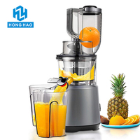 Hete Verkoop Tiktok Multifunctionele Slow Juicer Extractor Hele Fruit Stille Werkende Huishoudelijke Apparaten Tarwegras Juicer Mixer